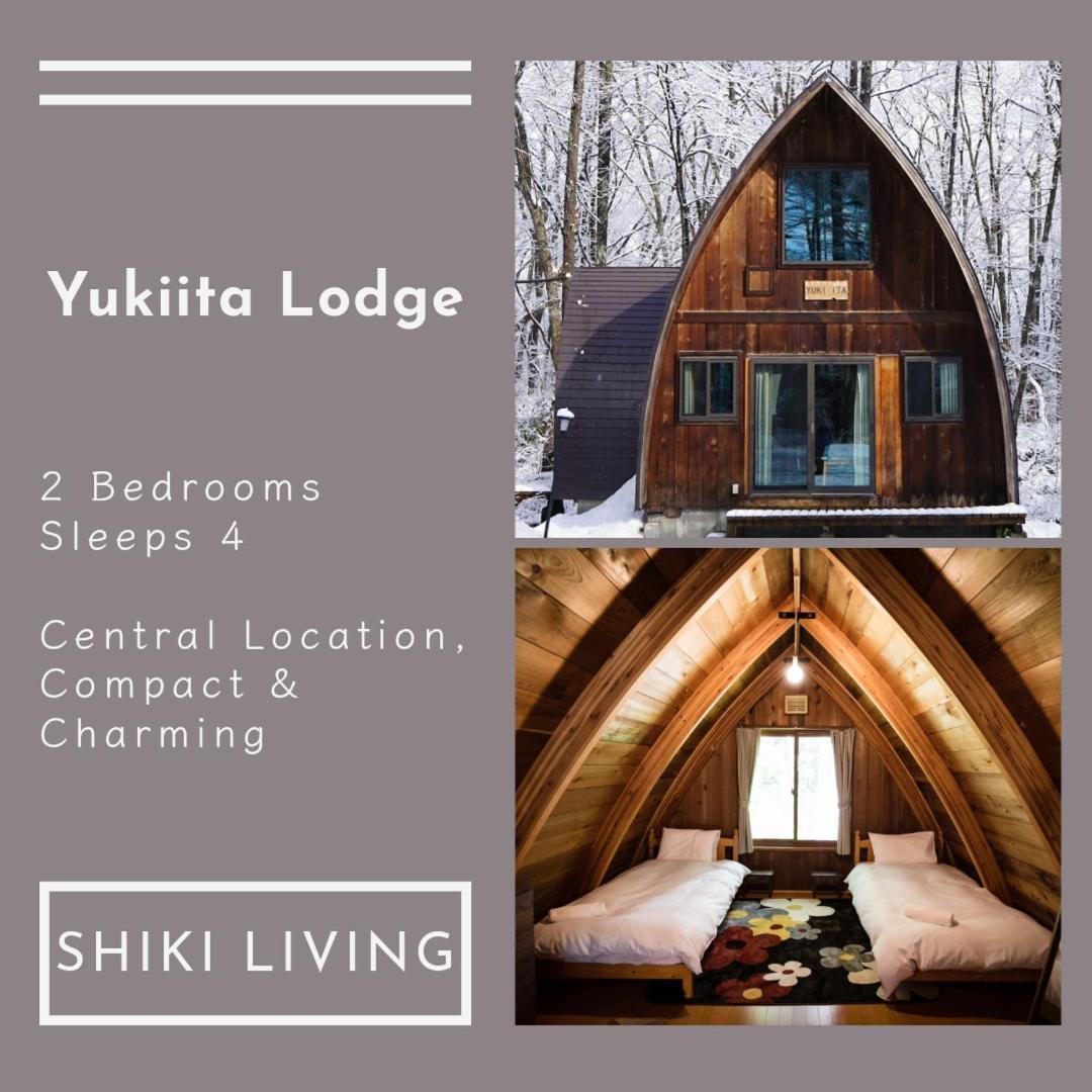 Yukiita Lodge Hakuba Eksteriør bilde